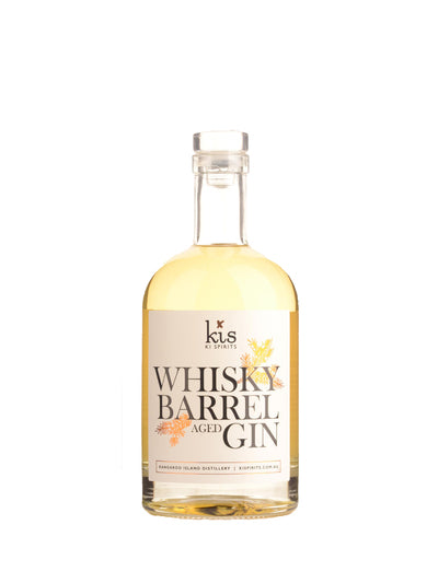 KIS Whisky Barrel Gin 700mL 42.5%
