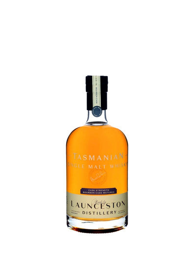 Launceston Distillery Bourbon Cask Strength 500mL 62%