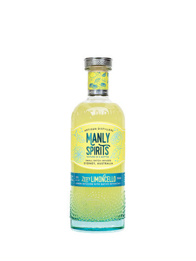 Manly Spirits Limoncello 700mL 23%