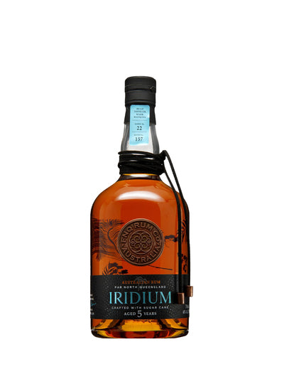 Mt Uncle Rum Co. Iridium Gold Rum 700mL 40%