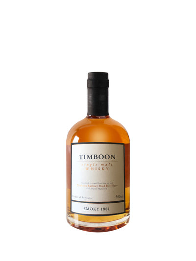 Timboon Smoky 1881 Whisky 500mL 47%