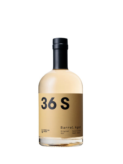 36 Short Barrel Aged Gin 500mL 45%