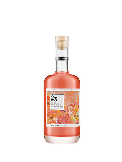 23rd Street Red Citrus Gin 700mL 40%