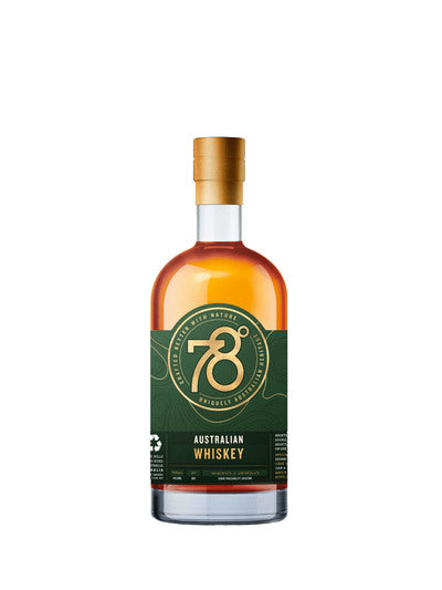 78 Degrees Australian Whisky 700mL 44%