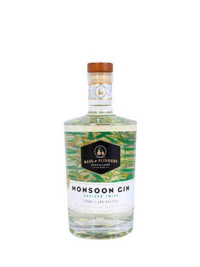 Bass & Flinders Monsoon Gin 700mL 40%