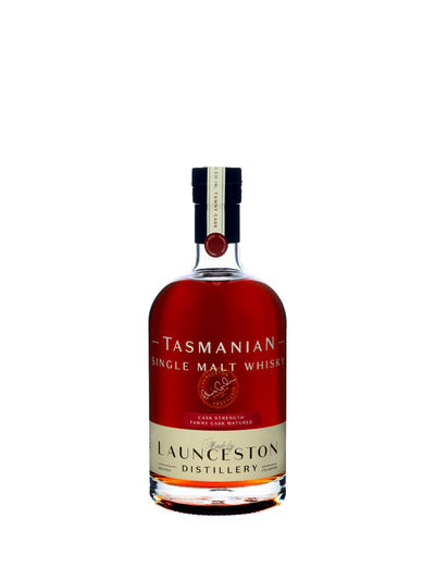 Launceston Distillery Tawny Cask Strength 500mL 63%