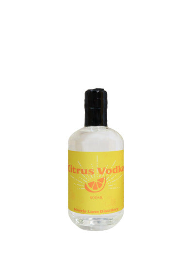 Morris Lane Distillery Citrus Vodka 500mL 40%