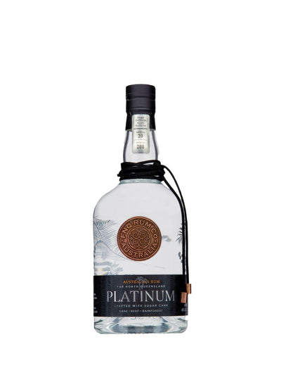 Mt Uncle Rum Co. Platinum Cane Spirit 700mL 40%