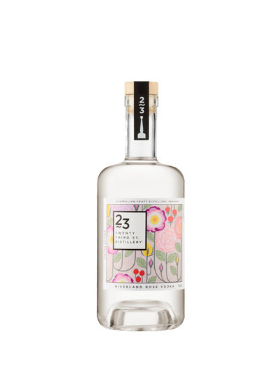 23rd Street Rose Vodka 700mL 40%