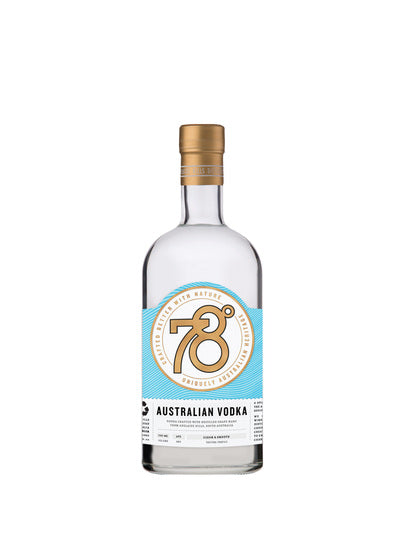 78 Degrees Australian Vodka 700mL 38%