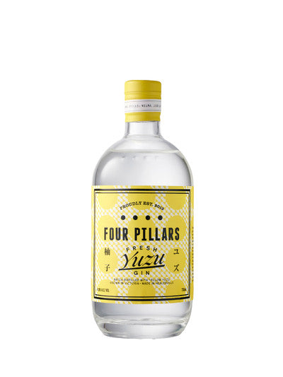 Four Pillars Fresh Yuzu Gin 700mL 41.8%