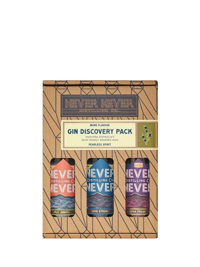 Never Never Discovery Pack 3 x 200mL
