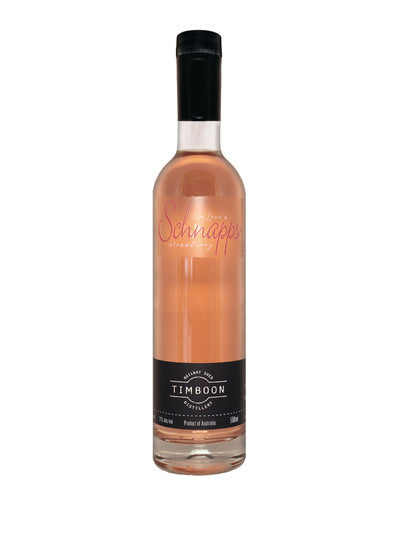Timboon Jim Love's Strawberry Schnaps 500mL 21%