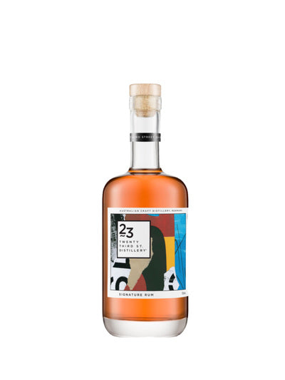 23rd Street Signature Rum 700mL 40%