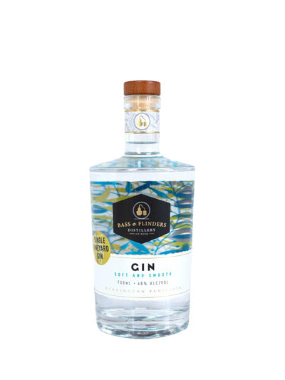 Bass & Flinders Soft & Smooth Gin 700mL 40%