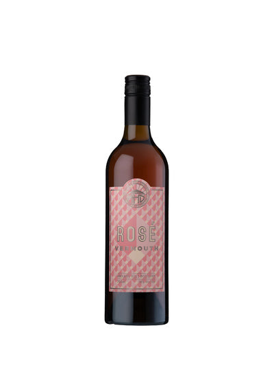 78 Degrees Rose Vermouth 750mL 18%