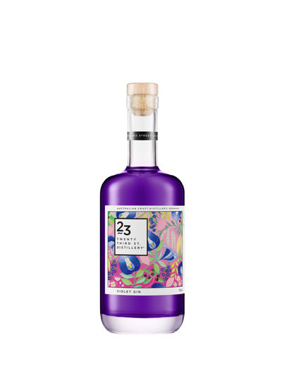 23rd Street Violet Gin 700mL 40%