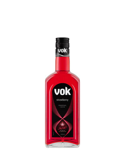 Vok Strawberry Liqueur 500mL 20%