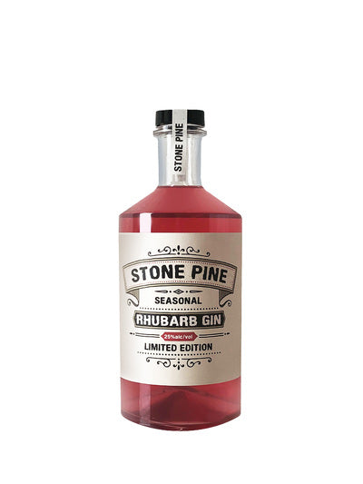 Stone Pine Rhubarb Gin 700mL 25%