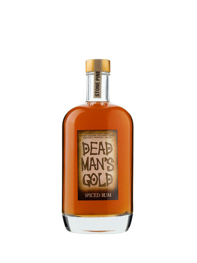 Stone Pine Dead Man's Gold Spiced Rum 700mL 40%