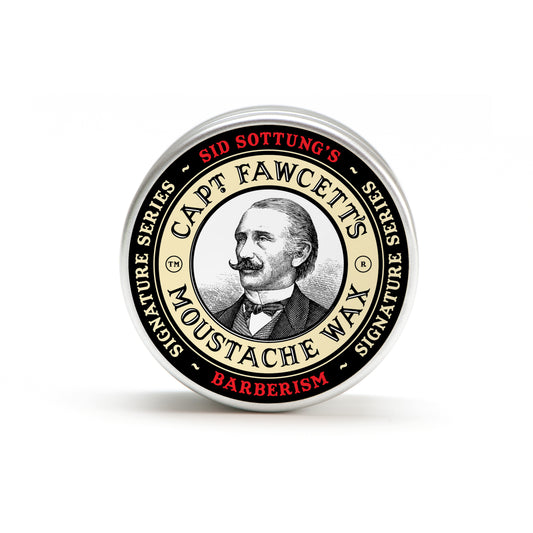 Captain Fawcett Sid Sottung's Barberism moustache wax - NEW 15ml