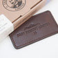 Captain Fawcett Small Leather Sleeve for Moustache Comb