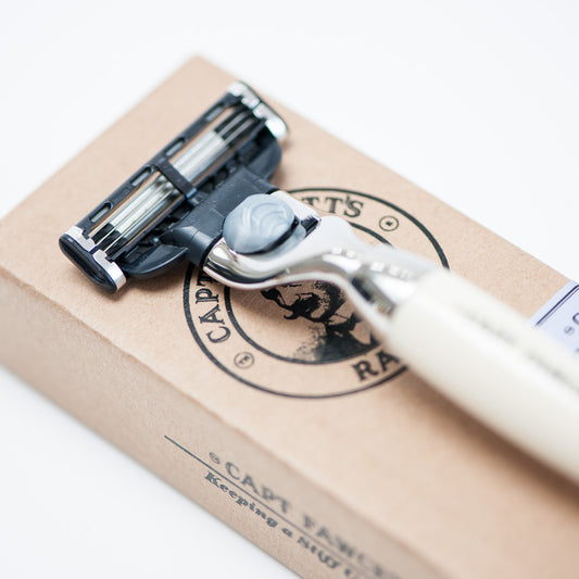 Captain Fawcett Mach 3 Razor