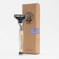 Captain Fawcett Handcrafted Mach 3 Razor with Luxury Leather Case - NEW
