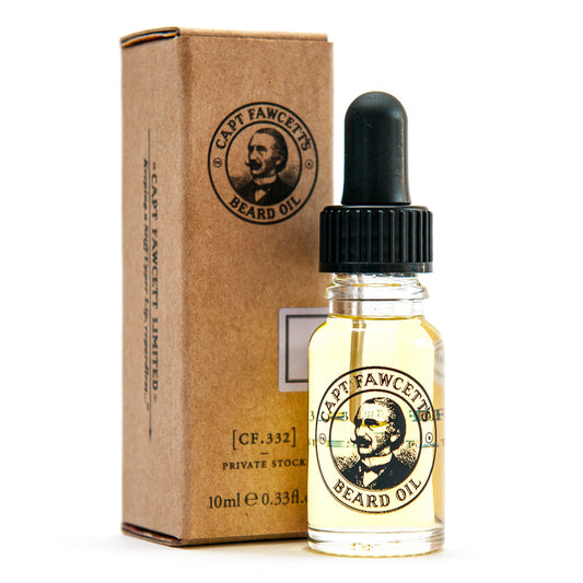 Captain Fawcett Beard Oil Private Stock Original Travel 10ml