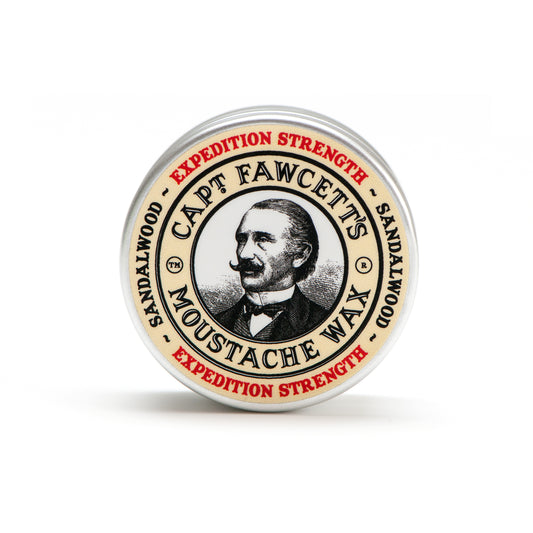 Captain Fawcett Expedition Strength moustache wax 15ml