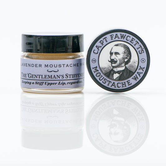 Captain Fawcett Lavender moustache wax 15ml
