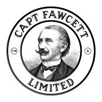 Captain Fawcett Capt Fawcett Limited Proud Stockist (Round) Sticker 20cm
