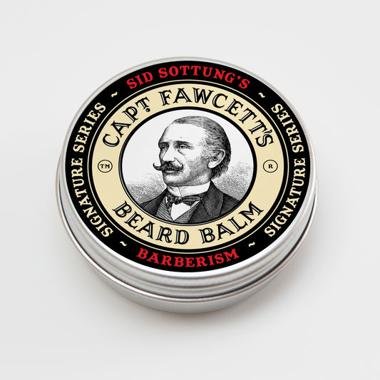 Captain Fawcett Beard Balm Sid Sottung's Barberism - NEW 60ml