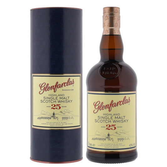 GLENFARCLAS 25 YEAR 700ml