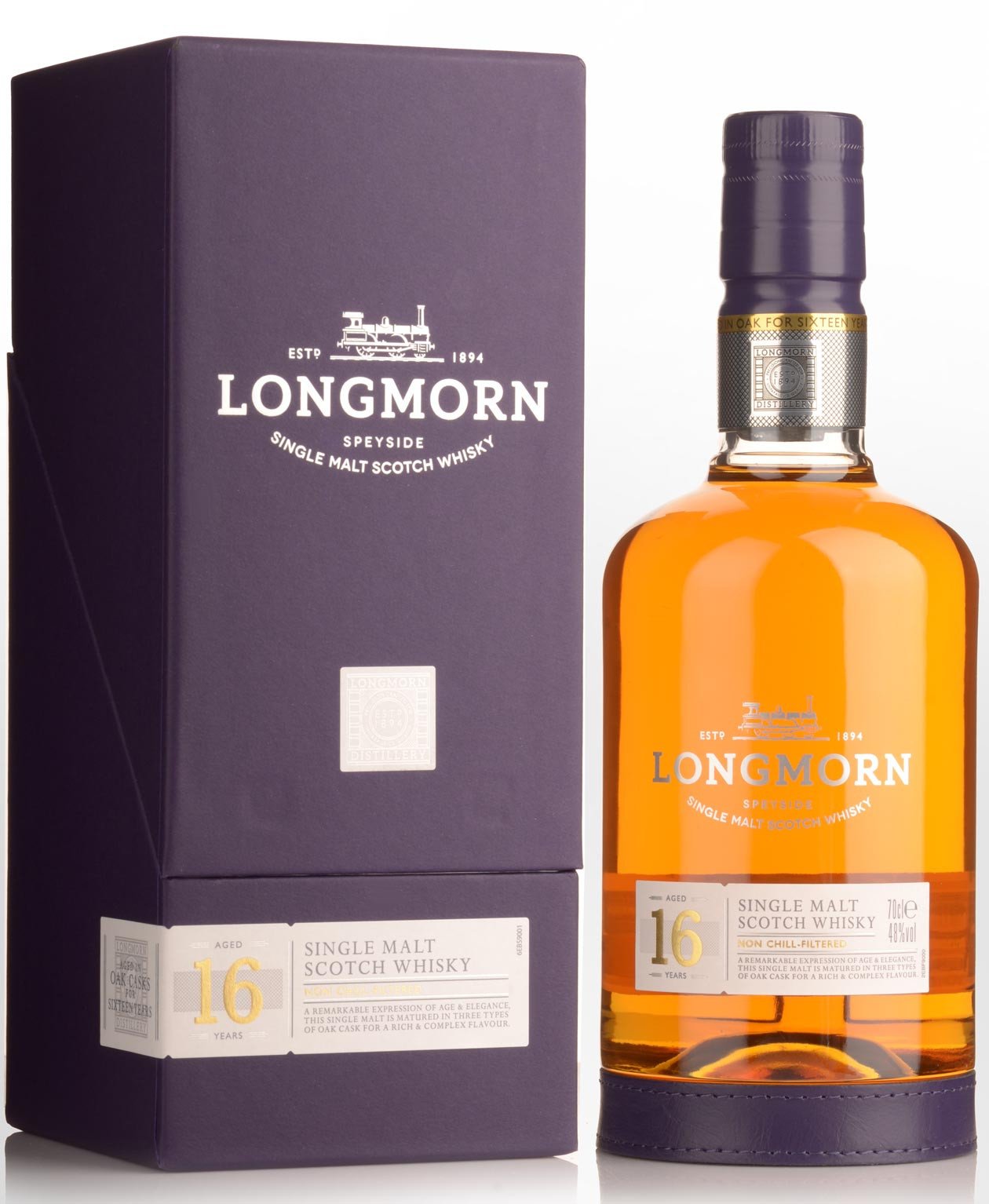 Longmorn 16 Year Old Scotch Whisky 700mL