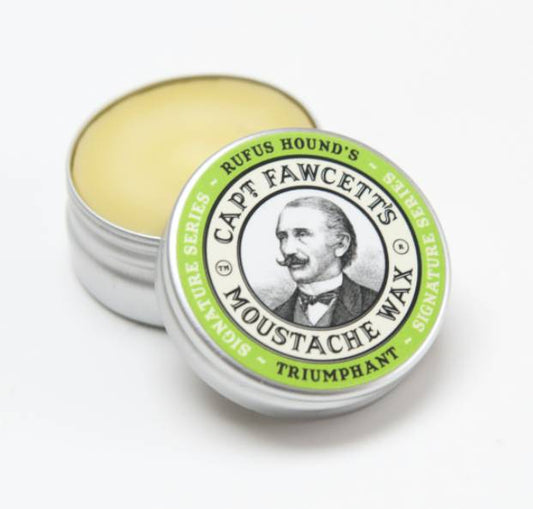 Captain Fawcett Rufus Hound's Triumphant moustache wax 15ml