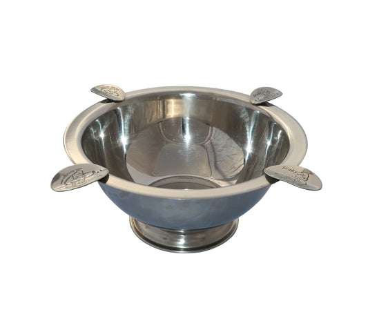 Original Stinky Ashtray Stainless Steel