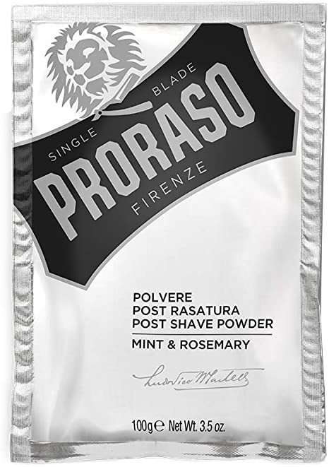 Proraso Pro Post Shave Powder 100g