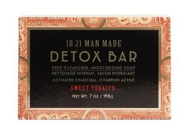 18.21 Man Made Detox bar - Sweet Tobacco NEW 198g