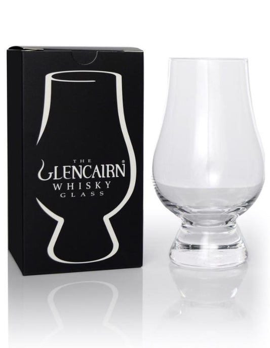 Glencairn Original Crystal Whisky Glass (in Black & White Gift Box)