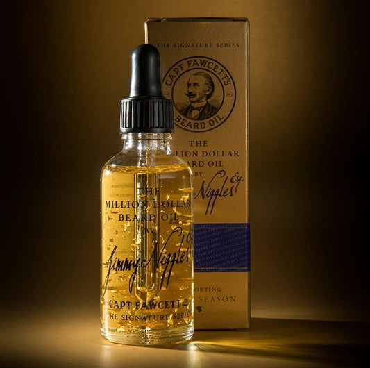 Captain Fawcett Beard Oil Jimmy Niggles 50ml