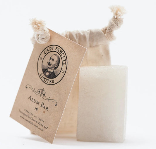 Captain Fawcett Alum Bar 90g