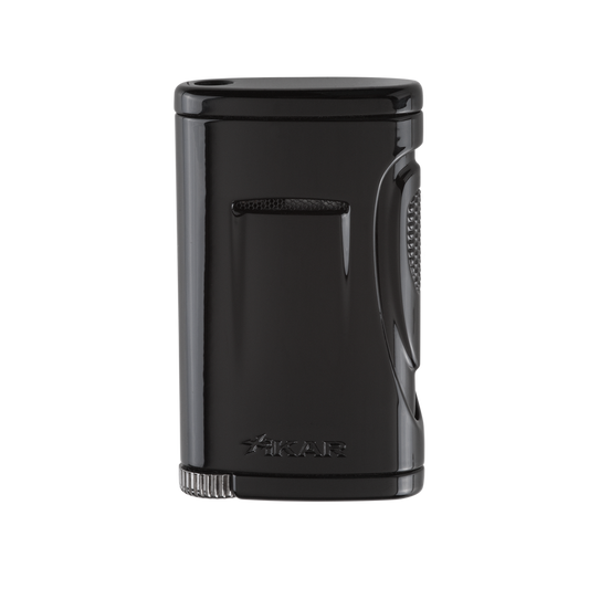 XIKAR Xidris Single-jet Flame Lighter BLACK