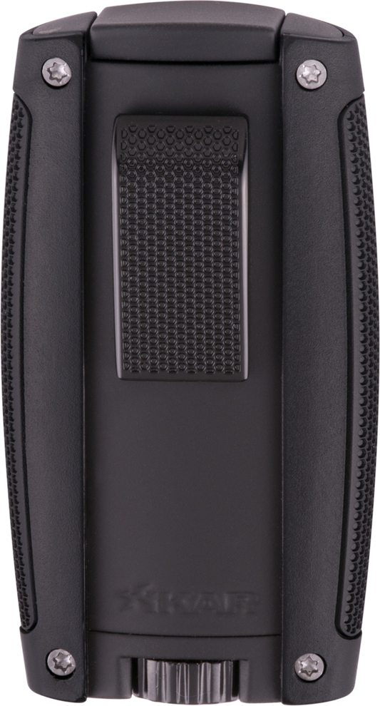 XIKAR TURISMO LIGHTER MATT BLACK.