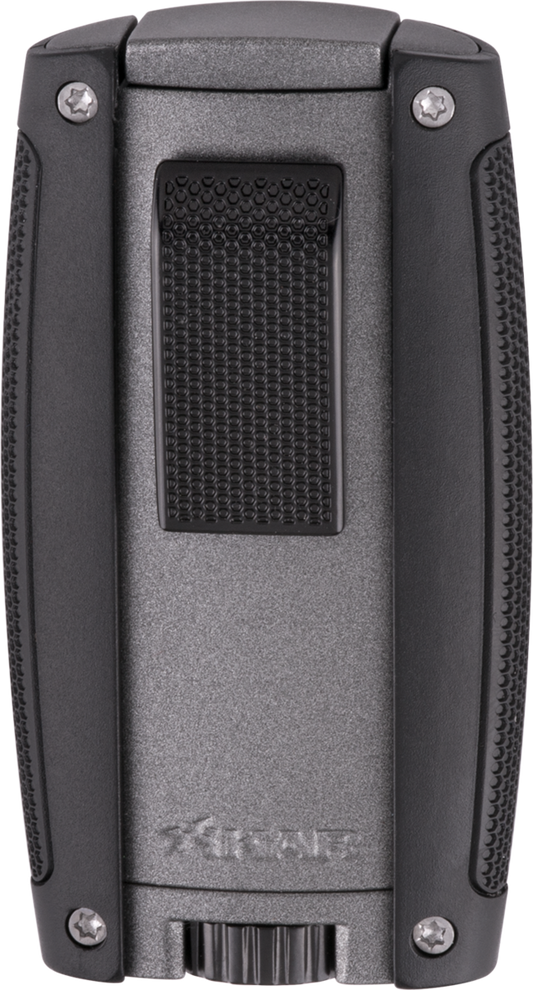 XIKAR TURISMO LIGHTER MATT GRAY