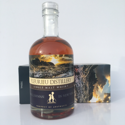 Fleurieu Distillery - Englishman In New York Single Malt Whisky 700ML