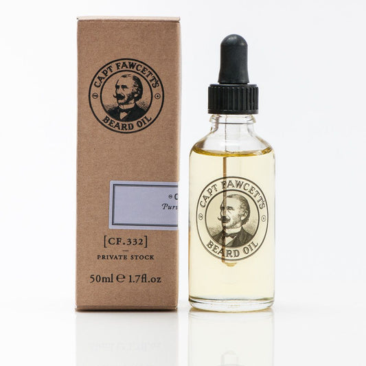 Captain Fawcett Beard Oil Private Stock Original  50ml