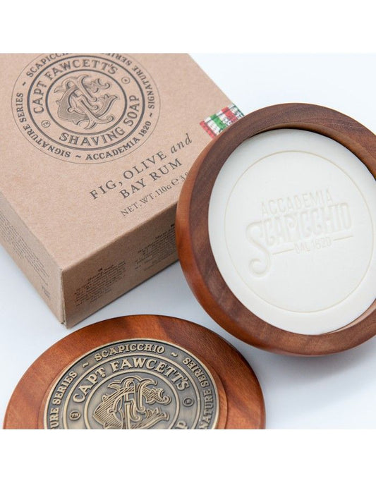 Captain Fawcett Scapicchio Shaving Soap 3.88oz