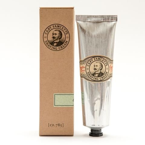 Captain Fawcett Shave Cream Tube Expedition Reserve 150ml