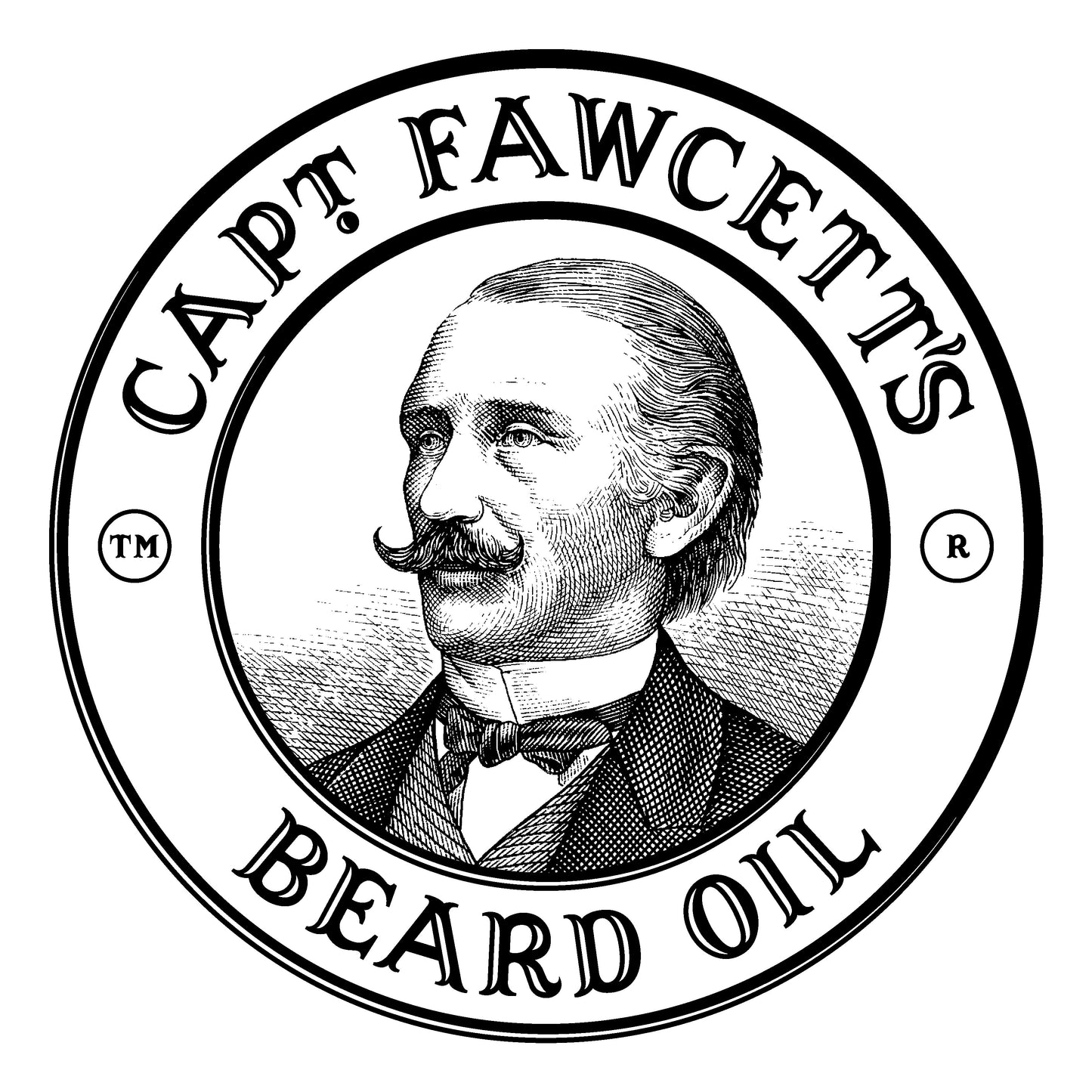 Captain Fawcett Beard Oil Ricki Hall Booze and Baccy  50ml
